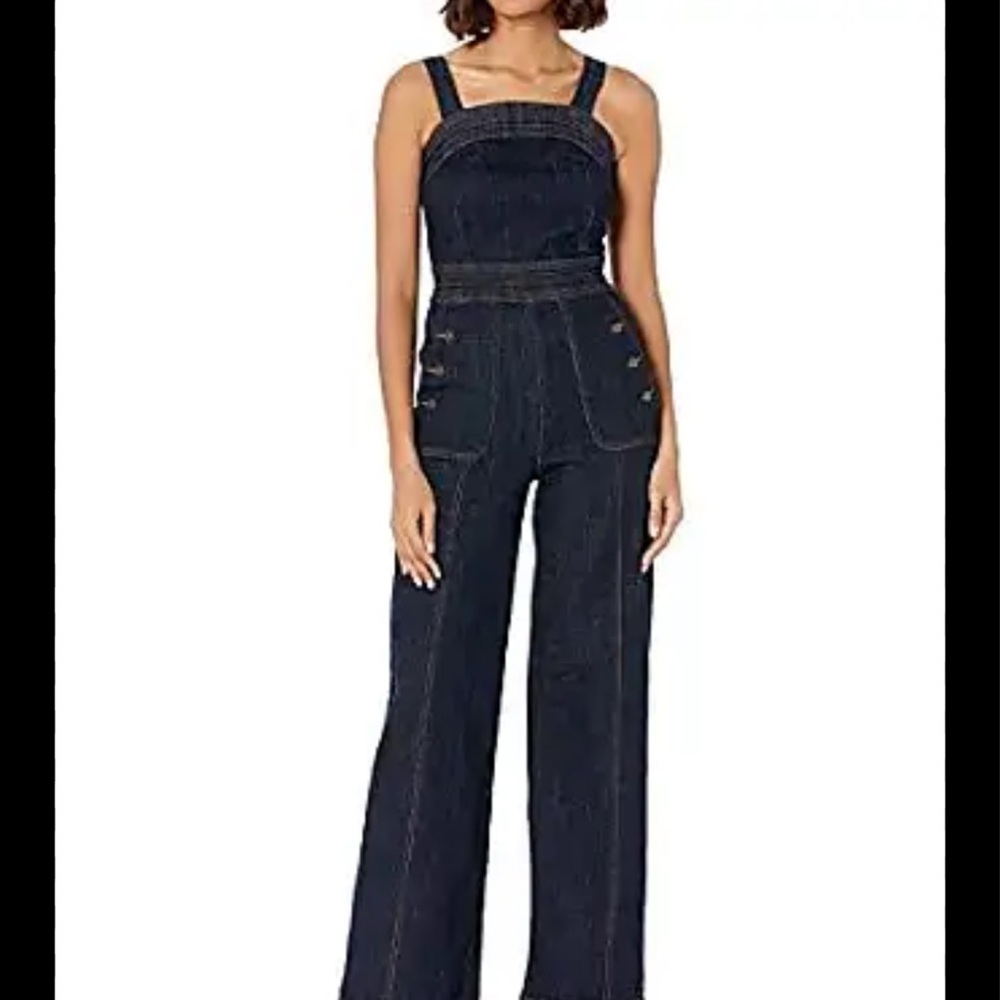 Ella Moss

Women's Wide Leg Jumpsuit Sz 29
